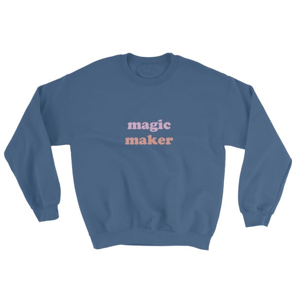 Magic Maker Crewneck Sweatshirt - Harness Magazine