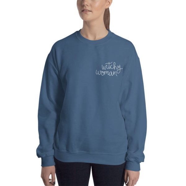 Witchy Woman Crewneck Sweatshirt - Image 3