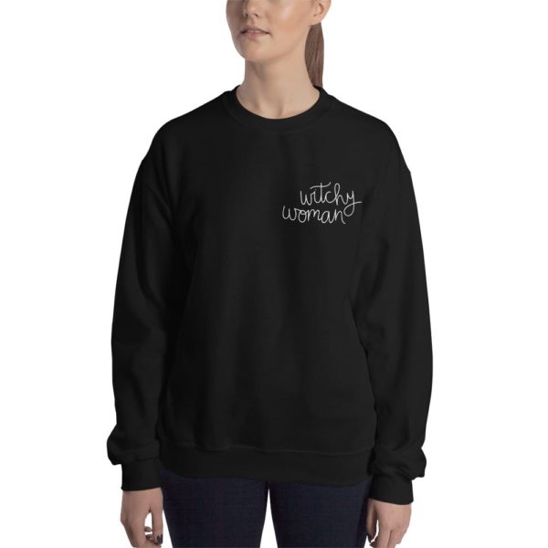 Witchy Woman Crewneck Sweatshirt