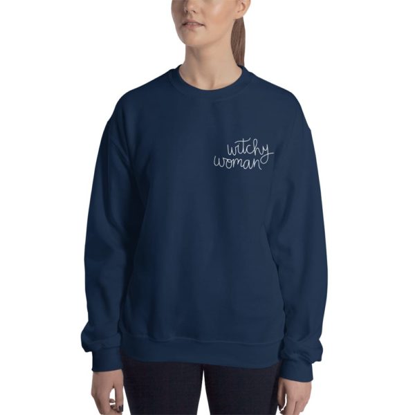 Witchy Woman Crewneck Sweatshirt - Image 2
