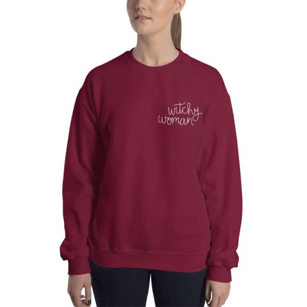 Witchy Woman Crewneck Sweatshirt - Image 4