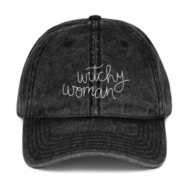 Vintage Cotton Twill Cap