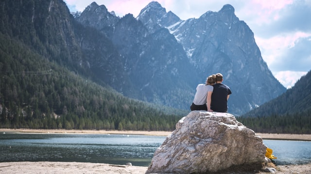 trip with your love in the mountains Romantic Surprises for Boyfriend's Birthday