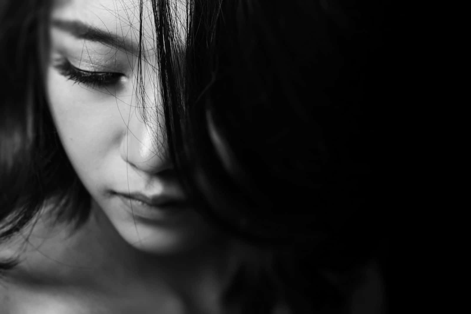 girl being sad about breakup over someone they didn't date